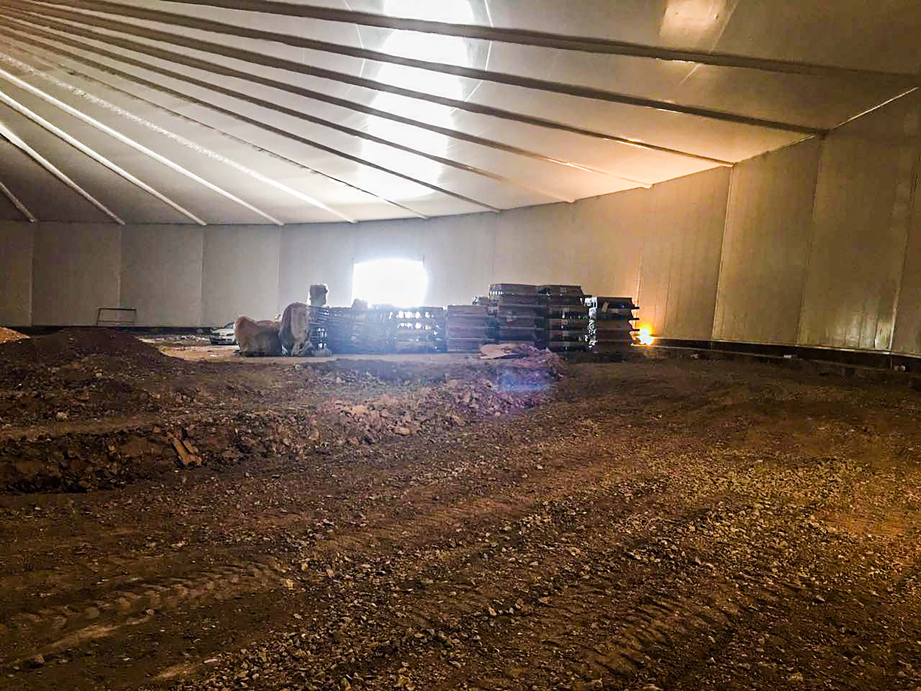 Ankara AnkaPark Otorobot binası kaba İnşaat İmalatları ve muhtelif İşler