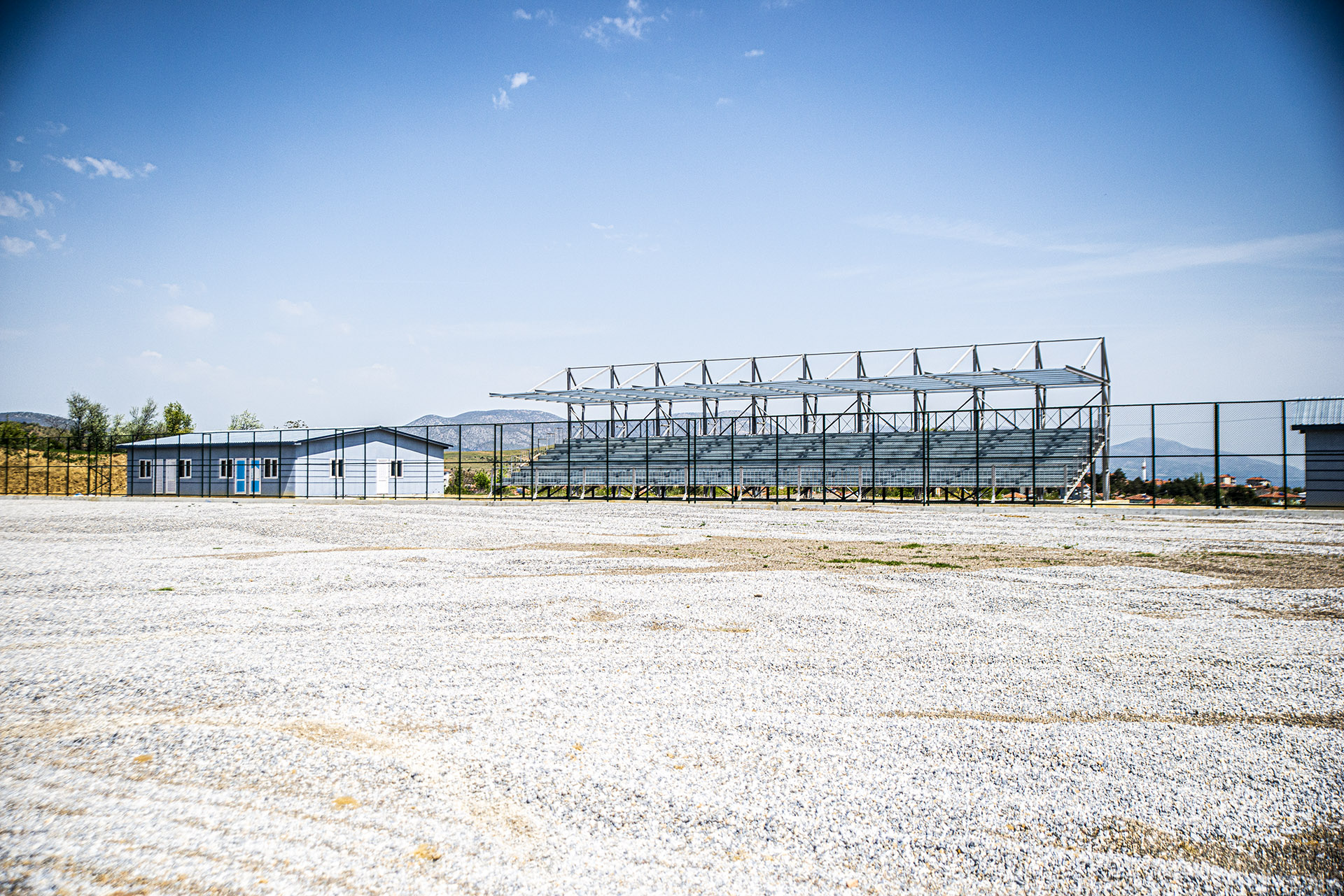 Çorum Ortaköy Belediyesi Spor Kompleksi Yapım İşi