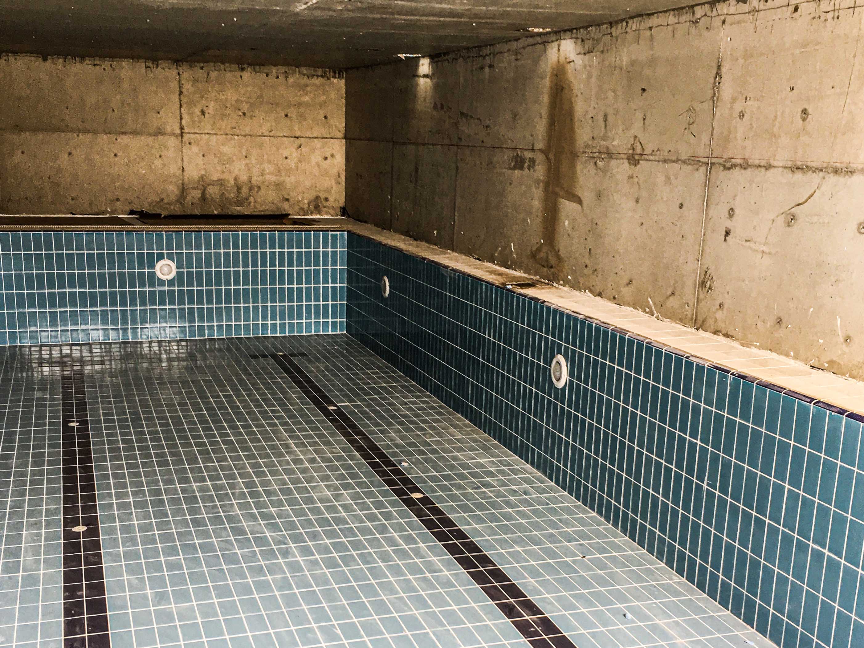 Gölbaşı Öğrenci Yurdu Kapalı Havuz ve Çevre Düzenleme İşi